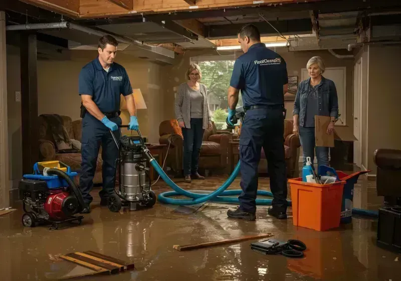 Basement Water Extraction and Removal Techniques process in Fort Sumner, NM